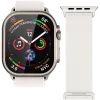 VONMÄHLEN Classic nailonist kinnis Apple Watchile 40/41/42mm, kreemjas