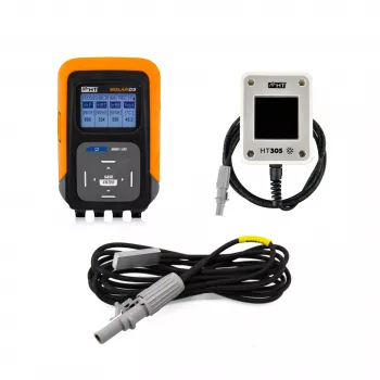 HT INSTRUMENTS KIT-PVCPRO fotogalvaanilise süsteemi testkomplekt koos I-V500w ja SOLAR-02 1011405