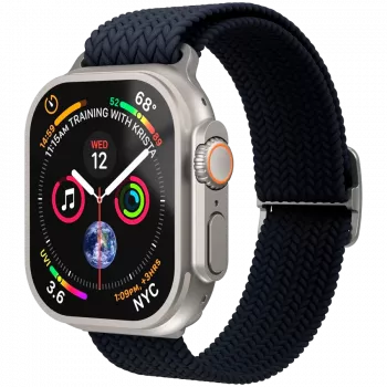 VONMÄHLEN kootud silmus Apple Watch 40/41/42mm, tumesinine