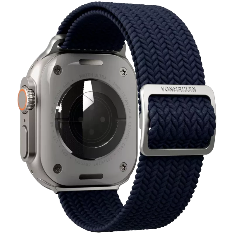VONMÄHLEN kootud silmus Apple Watch 40/41/42mm, tumesinine