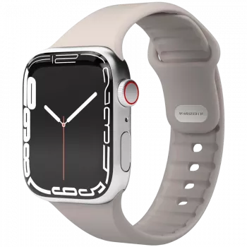 VONMÄHLEN Classic Band 2 Apple Watchile 44mm, 45mm, 49mm, üks suurus, kreemjas