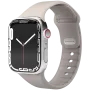 VONMÄHLEN Classic Band 2 Apple Watchile 44mm, 45mm, 49mm, üks suurus, kreemjas