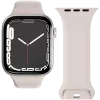 VONMÄHLEN Classic Band 2 Apple Watchile 44mm, 45mm, 49mm, üks suurus, kreemjas