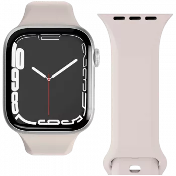 VONMÄHLEN Classic Band 2 Apple Watchile 44mm, 45mm, 49mm, üks suurus, kreemjas