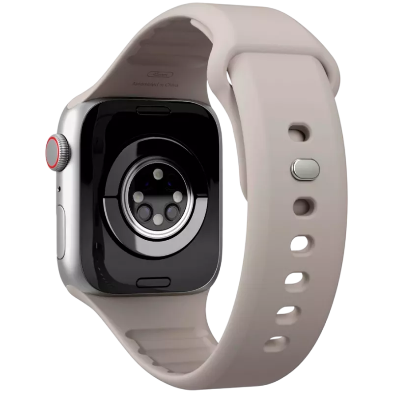 VONMÄHLEN Classic Band 2 Apple Watchile 44mm, 45mm, 49mm, üks suurus, kreemjas