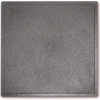 Janitza BA96 pimeplaat, plastik, must, 96x96 mm 2912001