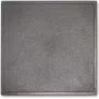Janitza BA96 pimeplaat, plastik, must, 96x96 mm 2912001