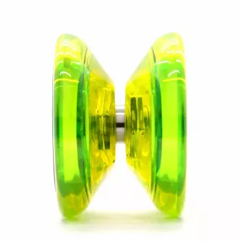 YoYoFactory AROW algajale mõeldud jojo kollane