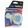 YoYoFactory Spinstar pimedas helendav sinine algajale ja kesktasemele mõeldud jojo