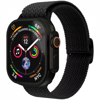 VONMÄHLEN Woven Loop 44, 45, 46, 49mm One Size, täissinine