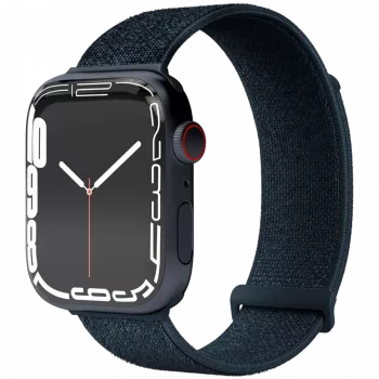 VONMÄHLEN Fitness Loop 2 nutikella rihm 44mm, 45mm, 46mm, 49mm korpustele, üks suurus, tumesinine
