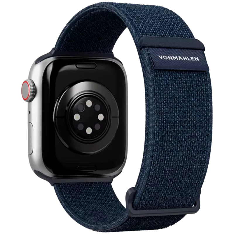 VONMÄHLEN Fitness Loop 2 nutikella rihm 44mm, 45mm, 46mm, 49mm korpustele, üks suurus, tumesinine