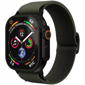 VONMÄHLEN Classic Nylon Loop 44/45/49mm One Size Oliivmust