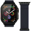 VONMÄHLEN Classic Nylon Loop Apple Watchile 38/40/41mm, Navy Black
