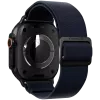 VONMÄHLEN Classic Nylon Loop Apple Watchile 38/40/41mm, Navy Black