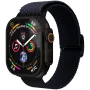 VONMÄHLEN kootud silmus 44/45/46/49mm Apple Watchile, Navy Black