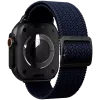 VONMÄHLEN kootud silmus 44/45/46/49mm Apple Watchile, Navy Black