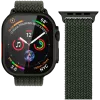 VONMÄHLEN kootud aas Apple Watchile 44/45/46/49mm, oliivmust