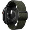 VONMÄHLEN kootud aas Apple Watchile 44/45/46/49mm, oliivmust