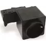 LEUCHTEK LTek LEUCH 279705 Universaalne pistikupesa, 3-faasiline valitav, 16 A, must