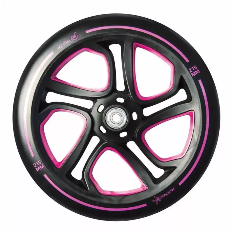 MUUWMI Alumiiniumtõukeratas PRO 215 mm roosa