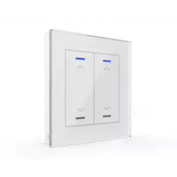 MDT BE-GTL20W.A1 Klaasist surunupp II Light 2-kordne RGB-W valge ruloo/šarniir