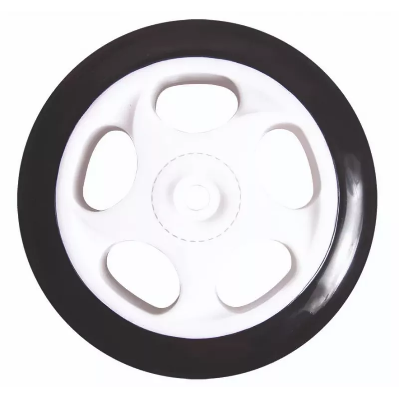 MUUWMI AU 506 KiddyScooter Racing 3-rattaline tõukeratas lastele alates 3. eluaastast, sinine/punane, LED-tuledega esirattad, reguleeritav käepide 58–68 cm, max 20 kg