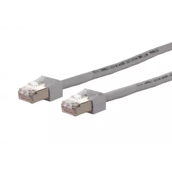 METZ CONNECT BTR 13084V0533-E Cat.6 S/FTP paigalduskaabel RJ45, 0,5m, hall 13084U0533-E