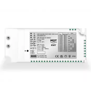 MDT LED-kontroller CC/CV 60W/230V 2-kanaliline AKD-0260CC.02