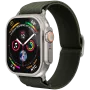 VONMÄHLEN Classic Nylon Loop 44, 45, 46, 49mm One Size, oliivroheline