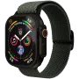 VONMÄHLEN kootud silmus Apple Watchile 40/41/42mm, oliivmust