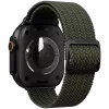 VONMÄHLEN kootud silmus Apple Watchile 40/41/42mm, oliivmust