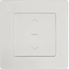 PowerRay PR-SCS-01 WiFi puutetundlik nutikas rullkardina lüliti, klaasraam valge