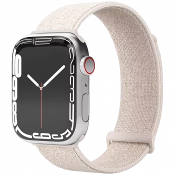 VONMÄHLEN Fitness Loop 2 kellarihm Apple Watchile 44/45/46/49mm, kreemjas