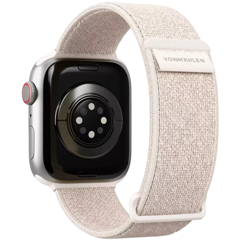 VONMÄHLEN Fitness Loop 2 kellarihm Apple Watchile 44/45/46/49mm, kreemjas