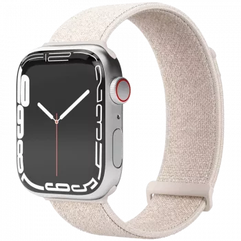 VONMÄHLEN Fitness Loop 2 kellarihm Apple Watch 40/41/42mm, kreemjas