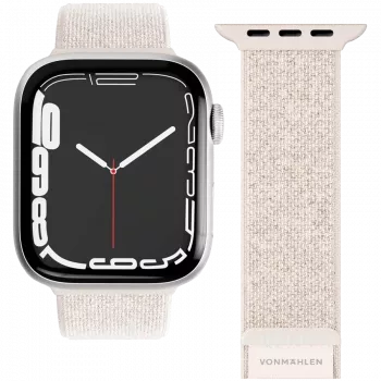 VONMÄHLEN Fitness Loop 2 kellarihm Apple Watch 40/41/42mm, kreemjas
