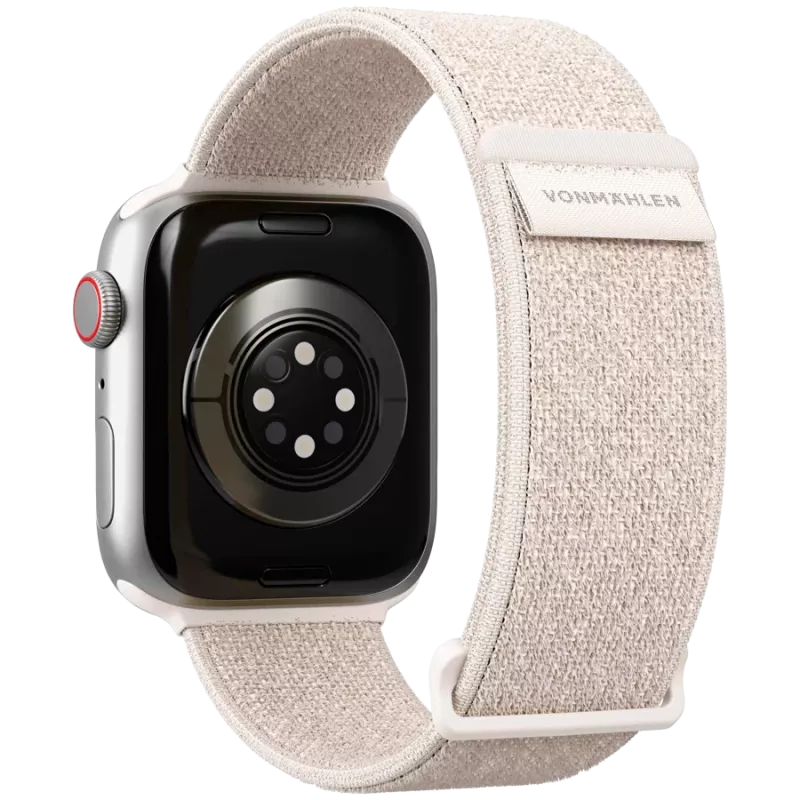 VONMÄHLEN Fitness Loop 2 kellarihm Apple Watch 40/41/42mm, kreemjas