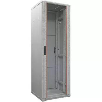 IT-BUDGET 19-serveririiul SRK - 42 HE - LxS 600x1000 mm - klaas-/täispleksuks - kokkupandud - helesinine (99ITB19SRK42610GGNM)