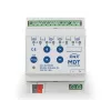 MDT JAL-0410D.02 ruloode aktuaator 4-kordne, 4TE, 24VDC, 8A