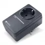 H-Tronic 1114730 Sisselülitusvoolu piiraja SCL 3680 IP20, 16 A, 3680 W, Schuko pistik, must