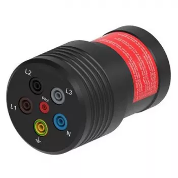 HT Instruments DAA-63 mõõteadapter HT7051/HT7052 lekkevooluklambritele - must (2002955)