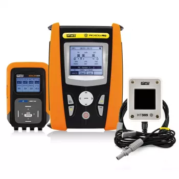 HT INSTRUMENTS PV-CHECKs ProPlus PV tester ja I-V kõvera jälgija 1011410