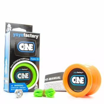 YoYoFactory YO-YO ONE algajasõbralik jo-jo, oranž