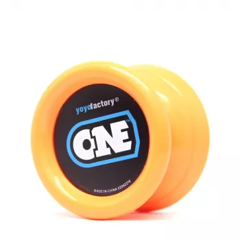YoYoFactory YO-YO ONE algajasõbralik jo-jo, oranž