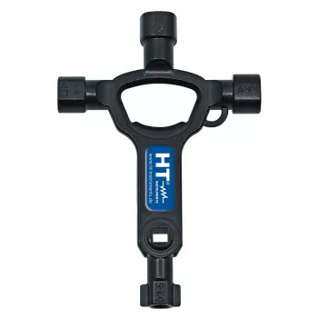 HT Instruments MasterKey Elektro 5-in-1 universaalne juhtimiskapi võti pööratava otsikuga 2009760