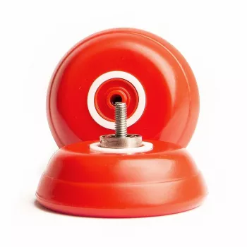 YoYoFactory YO-YO ONE algajasõbralik jojo, punane