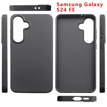 MRDISC Samsung Galaxy S24 FE tagumine kate must TPU MG-BCSGAS24FESW