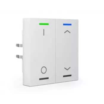 MDT technologies Valgustuslüliti Light 63 2-fach RGBW, Studio White, Smooth BE-TAL6302.D1