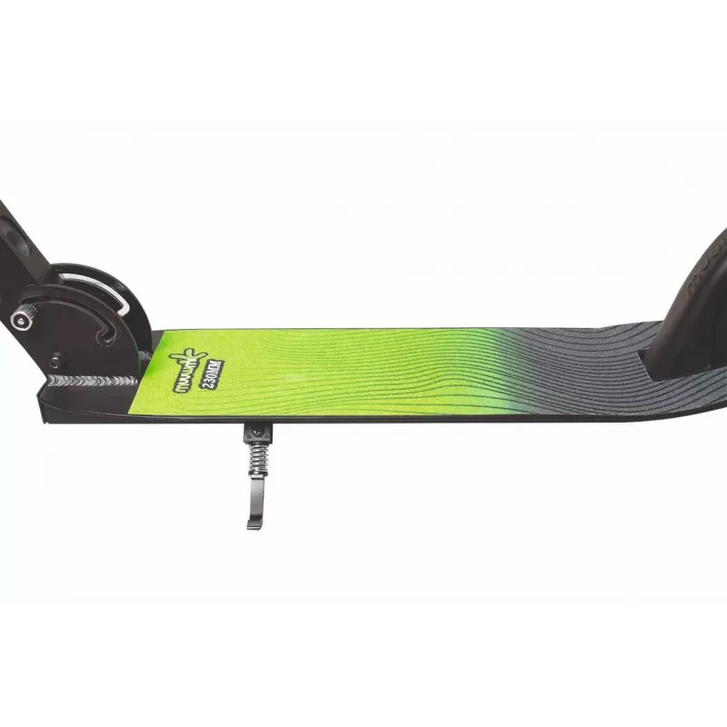 MUUWMI Alumiiniumist tõukeratas PRO tõukeratas 230 mm roheline